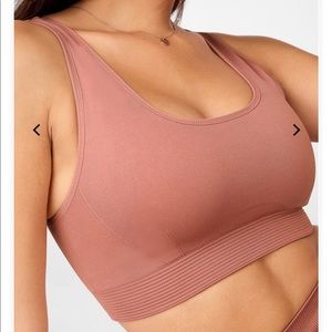 Fabletics Luciana Seamless Sports Bra